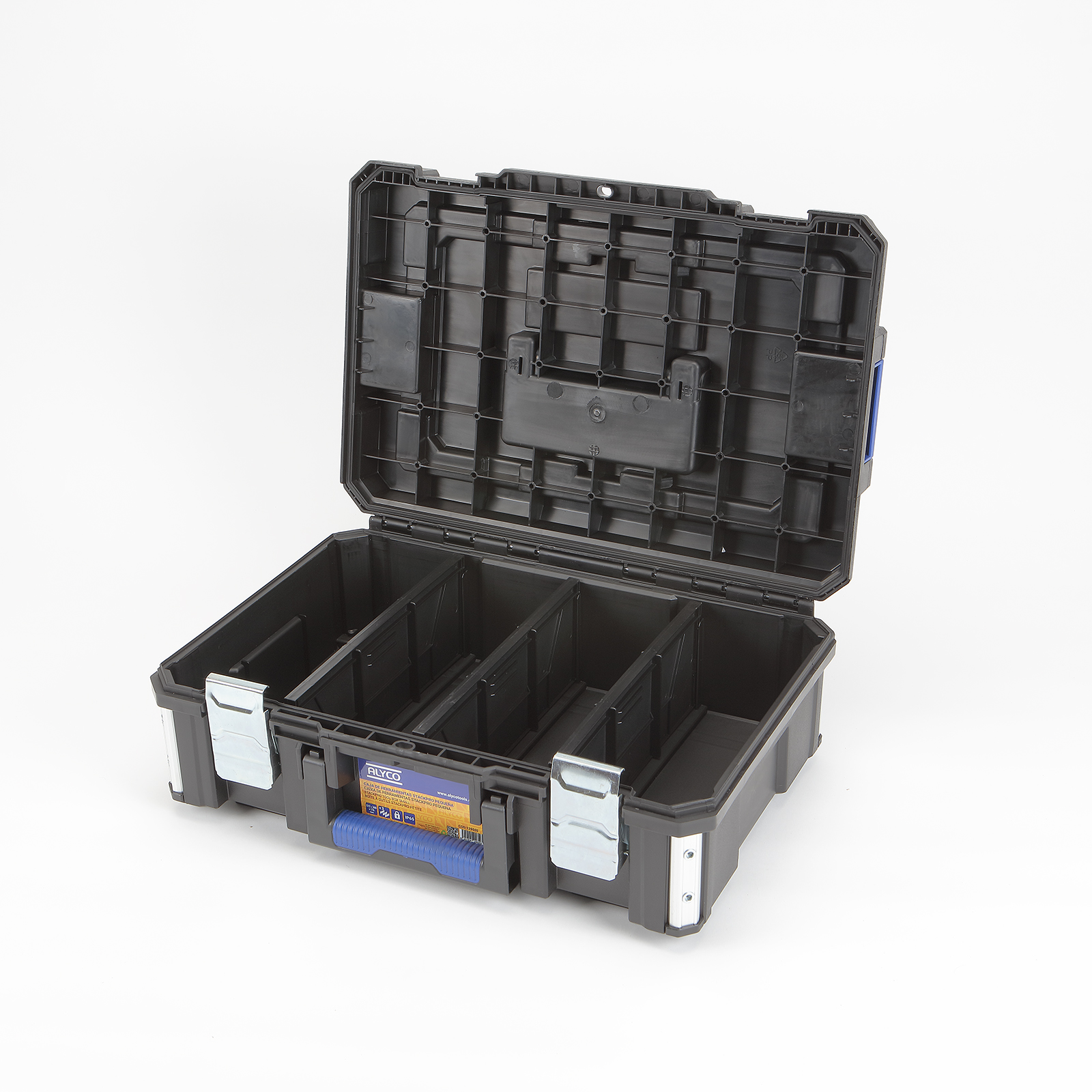 Caja De Herramientas StackPro, Tamaño S ALYCO